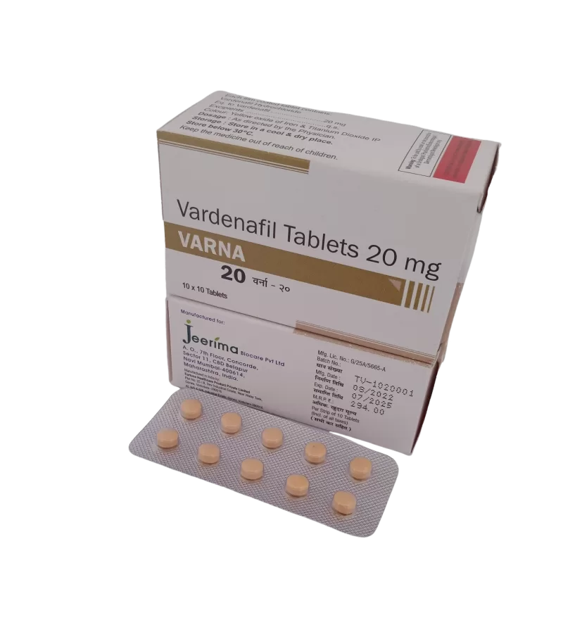 VARNA 20 MG - 10 TABLETS - Image 5
