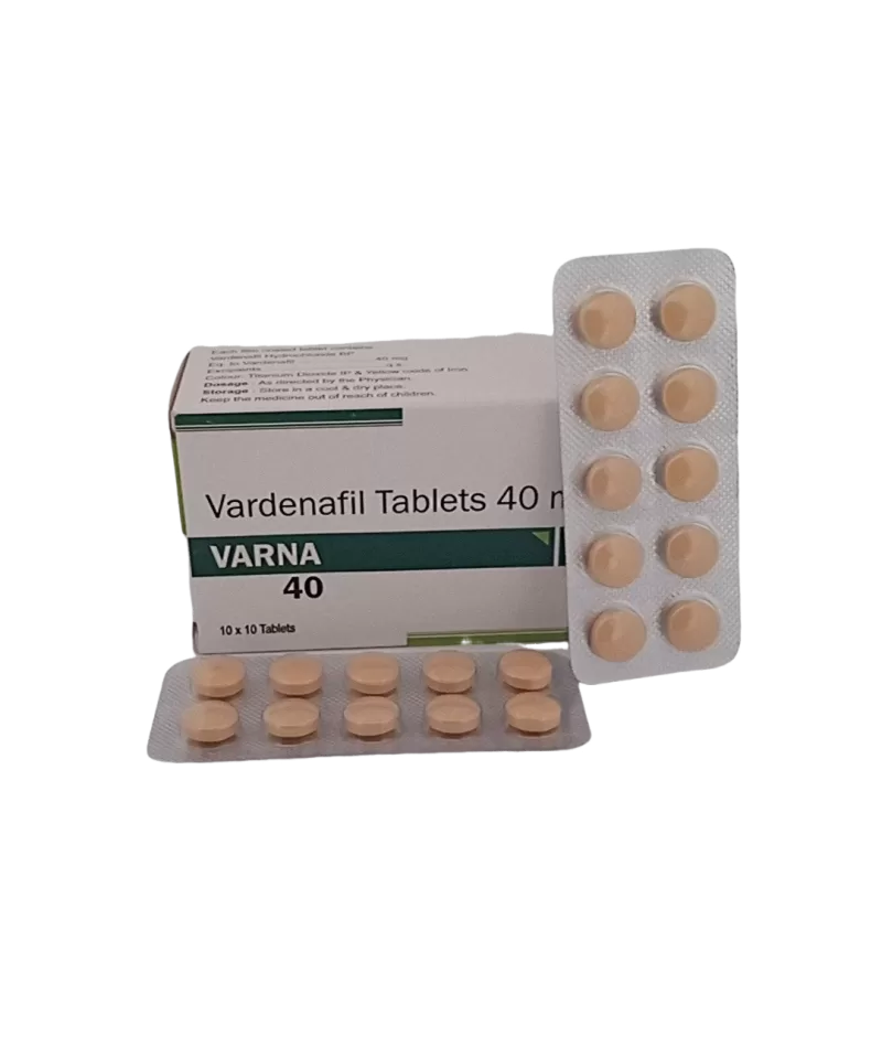 VARNA 40 MG - 10 TABLETS
