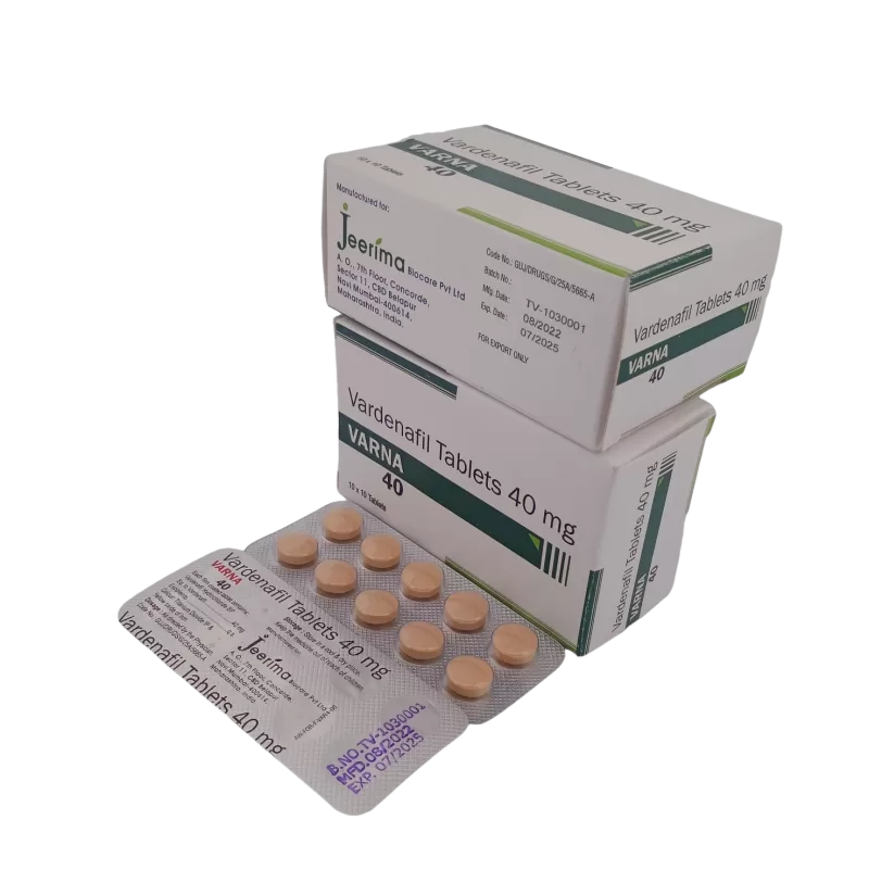 VARNA 40 MG - 10 TABLETS - Image 4