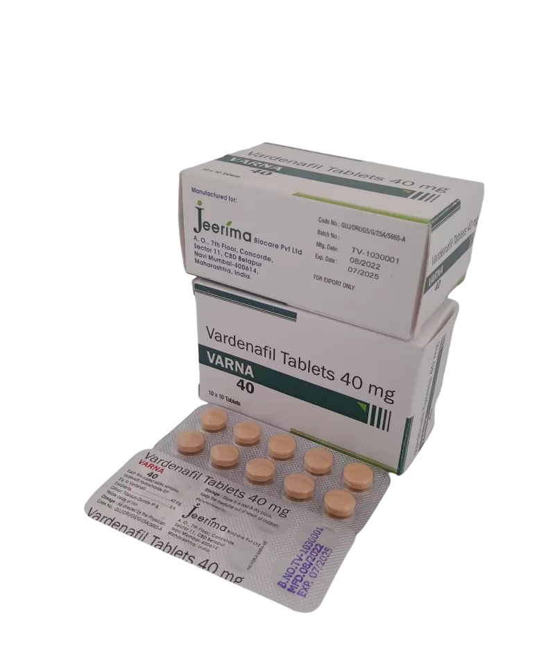 VARNA 40 MG - 10 TABLETS - Image 2