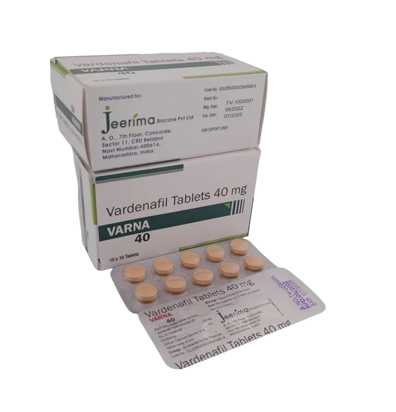 VARNA 40 MG - 10 TABLETS - Image 3