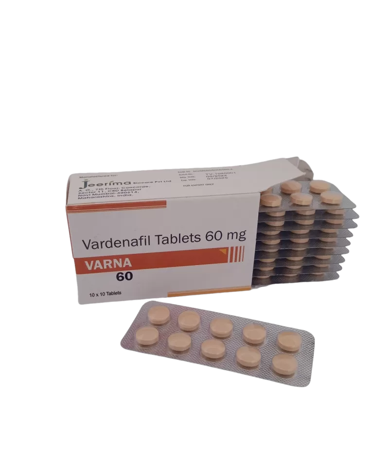 VARNA 60 MG - 10 TABLETS