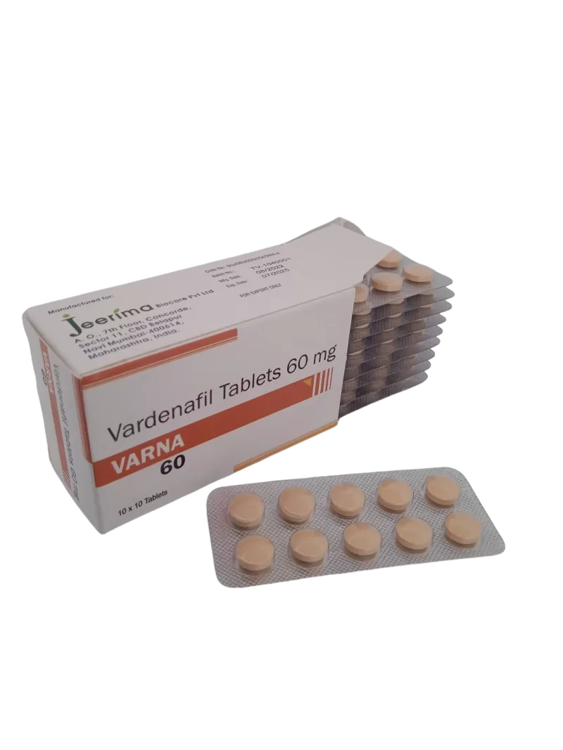 VARNA 60 MG - 10 TABLETS - Image 2