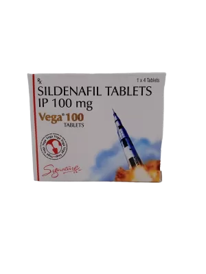VEGA 100MG - 4 TABLET