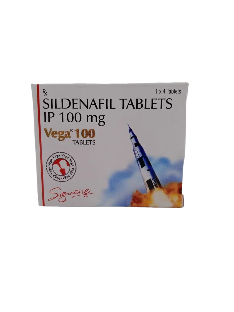 VEGA 100MG - 4 TABLET