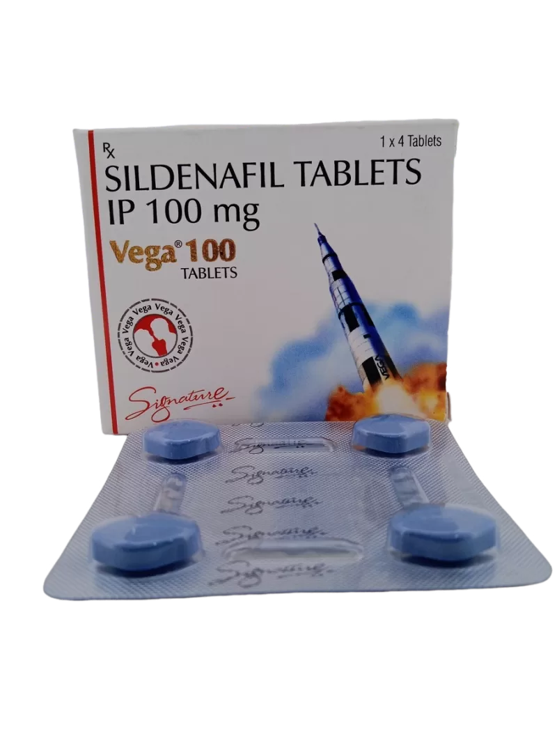 VEGA 100MG - 4 TABLET - Image 4