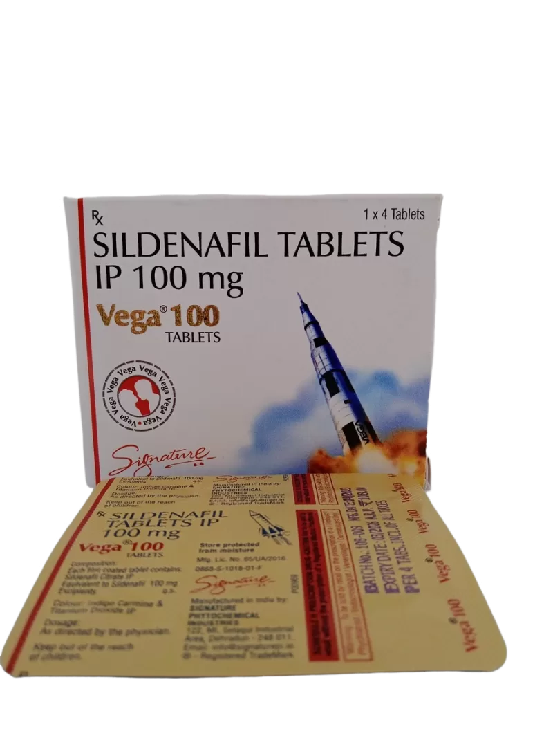 VEGA 100MG - 4 TABLET - Image 2