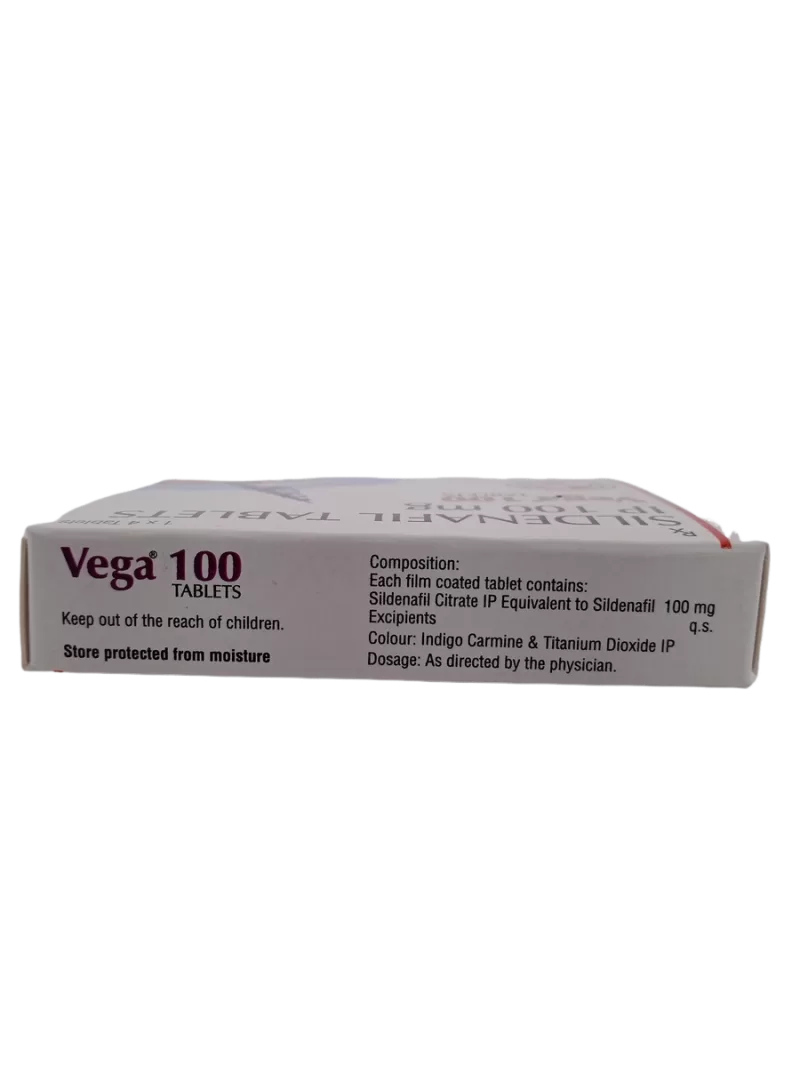 VEGA 100MG - 4 TABLET - Image 3