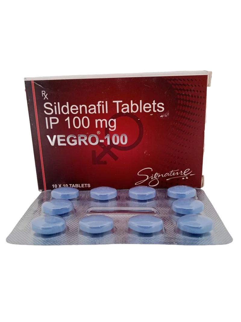 VEGRO 100 MG - 10 TABLETS - Image 2