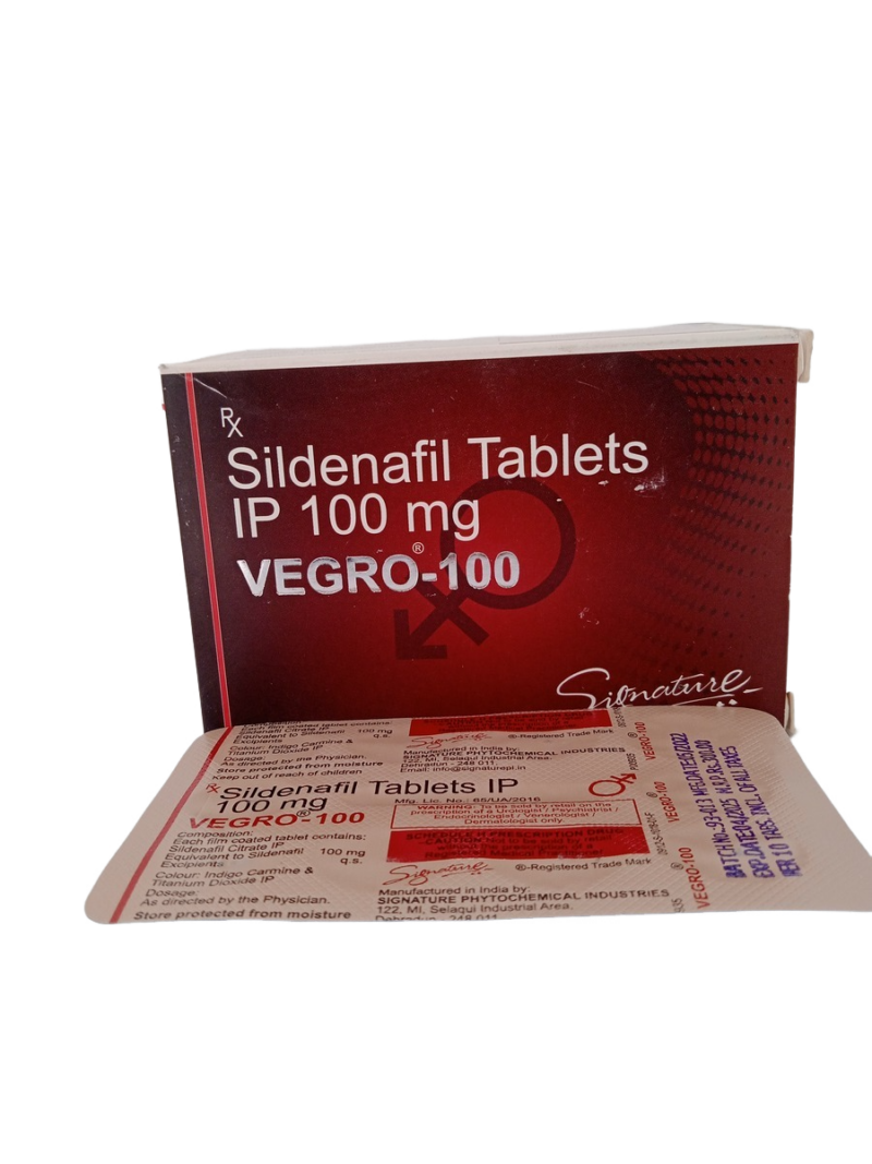 VEGRO 100 MG - 10 TABLETS - Image 3