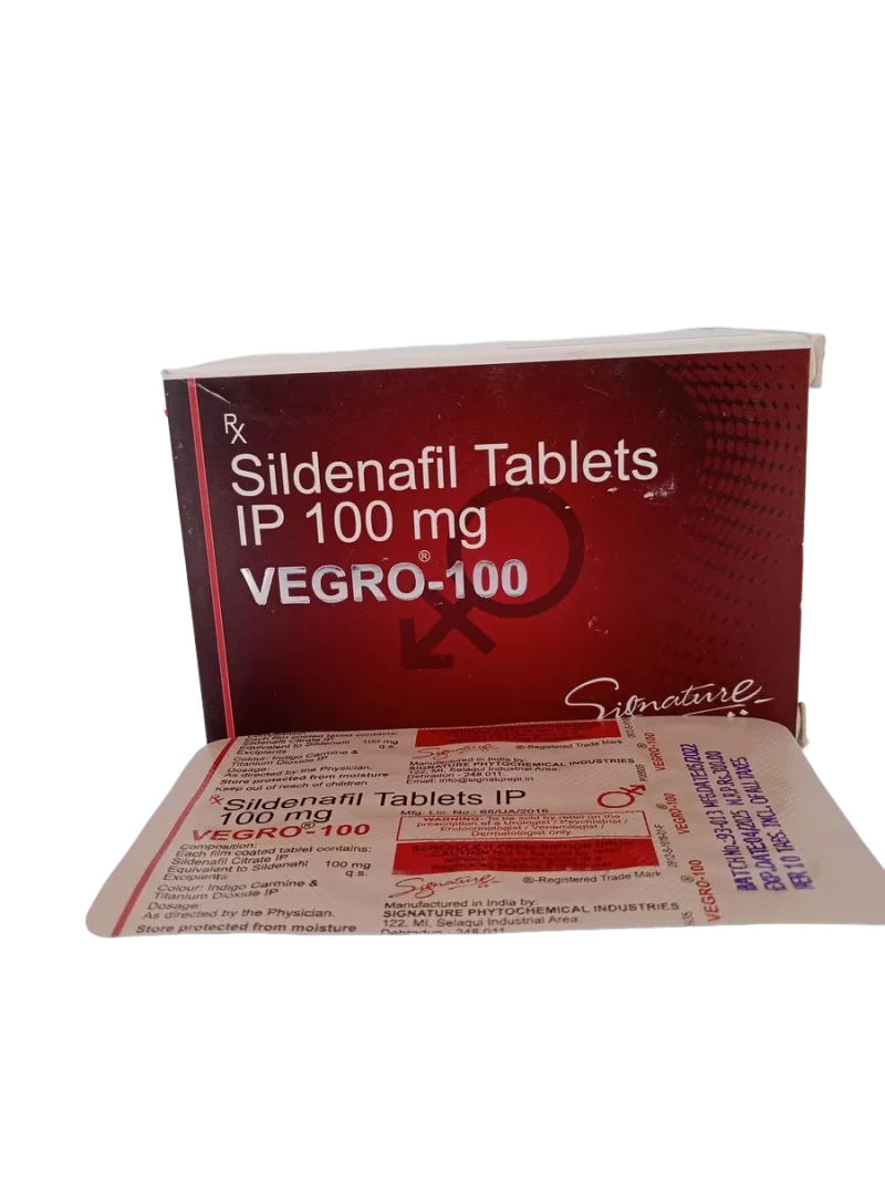 VEGRO 100 MG - 10 TABLETS - Image 3