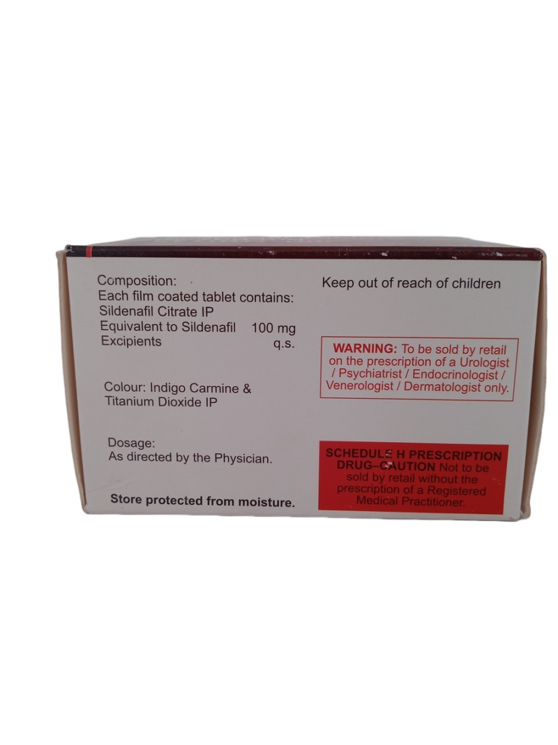 VEGRO 100 MG - 10 TABLETS - Image 4