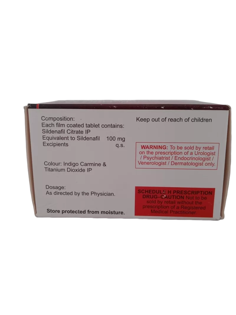 VEGRO 100 MG - 10 TABLETS - Image 4