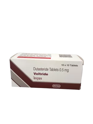 VELTRIDE 0.5MG - 10 TABLETS