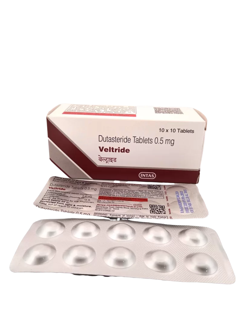 VELTRIDE 0.5MG - 10 TABLETS - Image 2