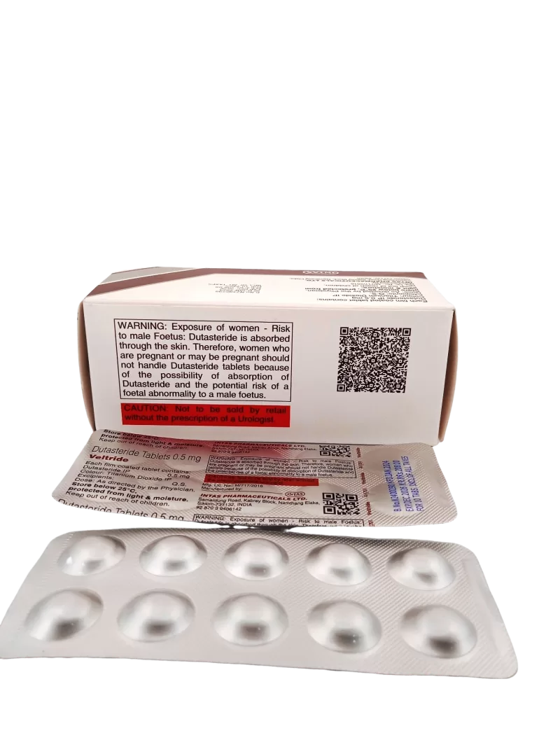 VELTRIDE 0.5MG - 10 TABLETS - Image 3