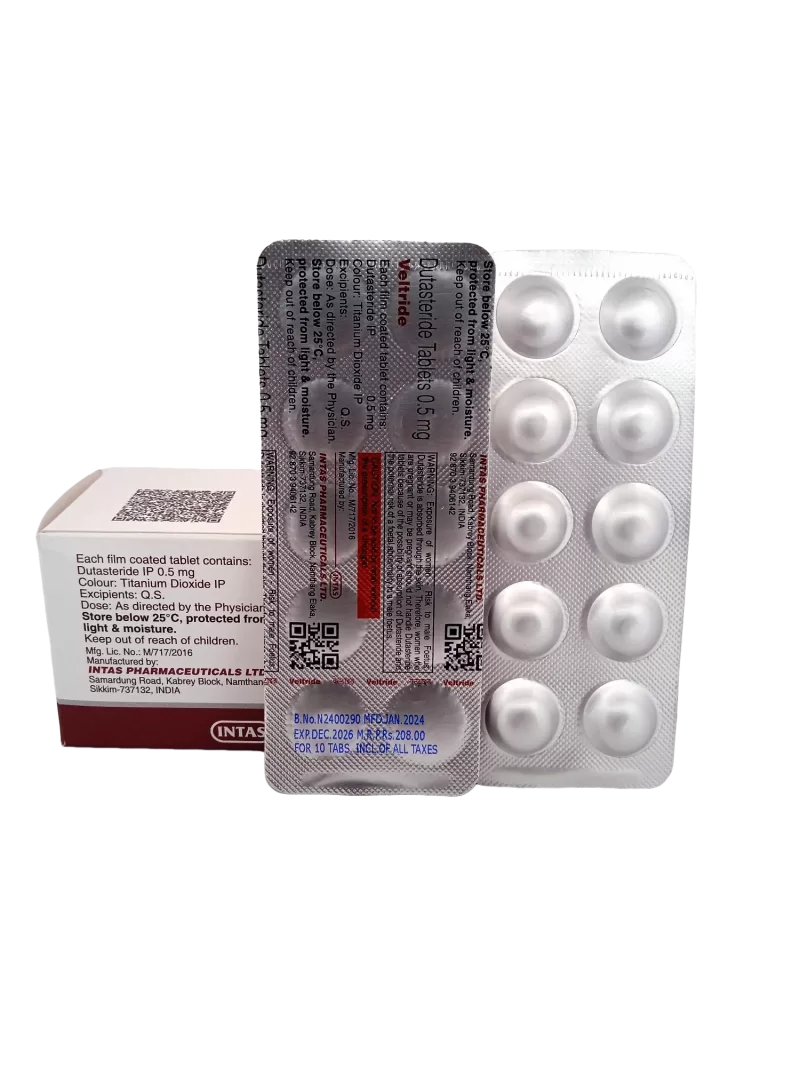 VELTRIDE 0.5MG - 10 TABLETS - Image 4