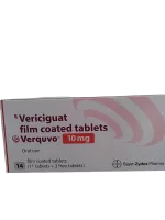 VERQUVO 10 MG - 14 TABLETS