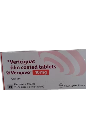 VERQUVO 10 MG - 14 TABLETS