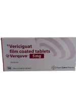 VERQUVO 5 MG - 14 TABLETS