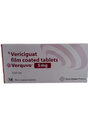 VERQUVO 5 MG - 14 TABLETS