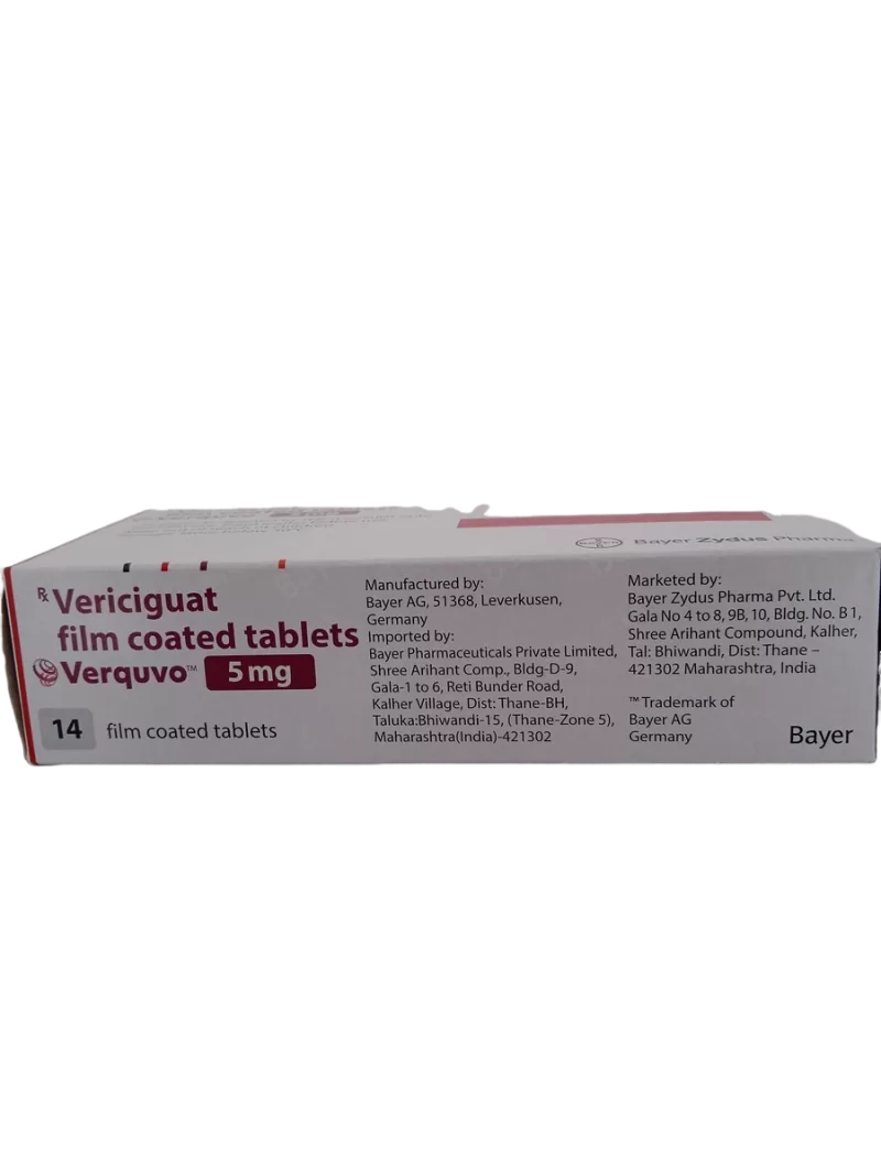 VERQUVO 5 MG - 14 TABLETS - Image 2