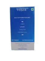 VESCA MULTIVITAMIN FOR MEN - 60 TABLETS