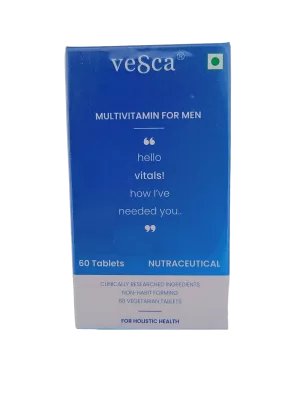 VESCA MULTIVITAMIN FOR MEN - 60 TABLETS