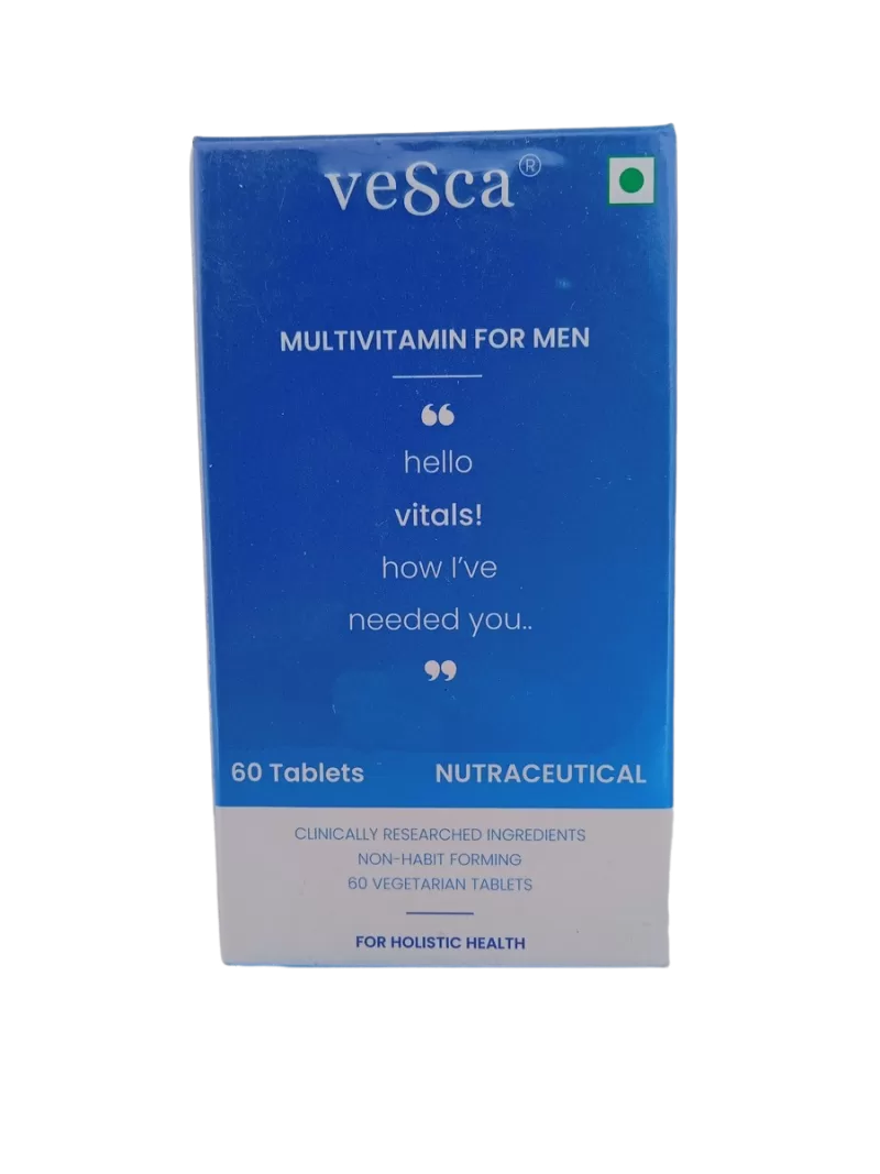 VESCA MULTIVITAMIN FOR MEN - 60 TABLETS