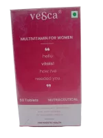 VESCA MULTIVITAMIN FOR WOMEN - 60 TABLETS