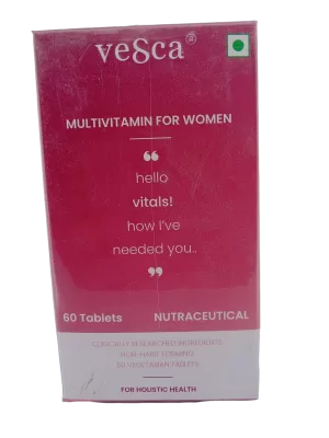 VESCA MULTIVITAMIN FOR WOMEN - 60 TABLETS