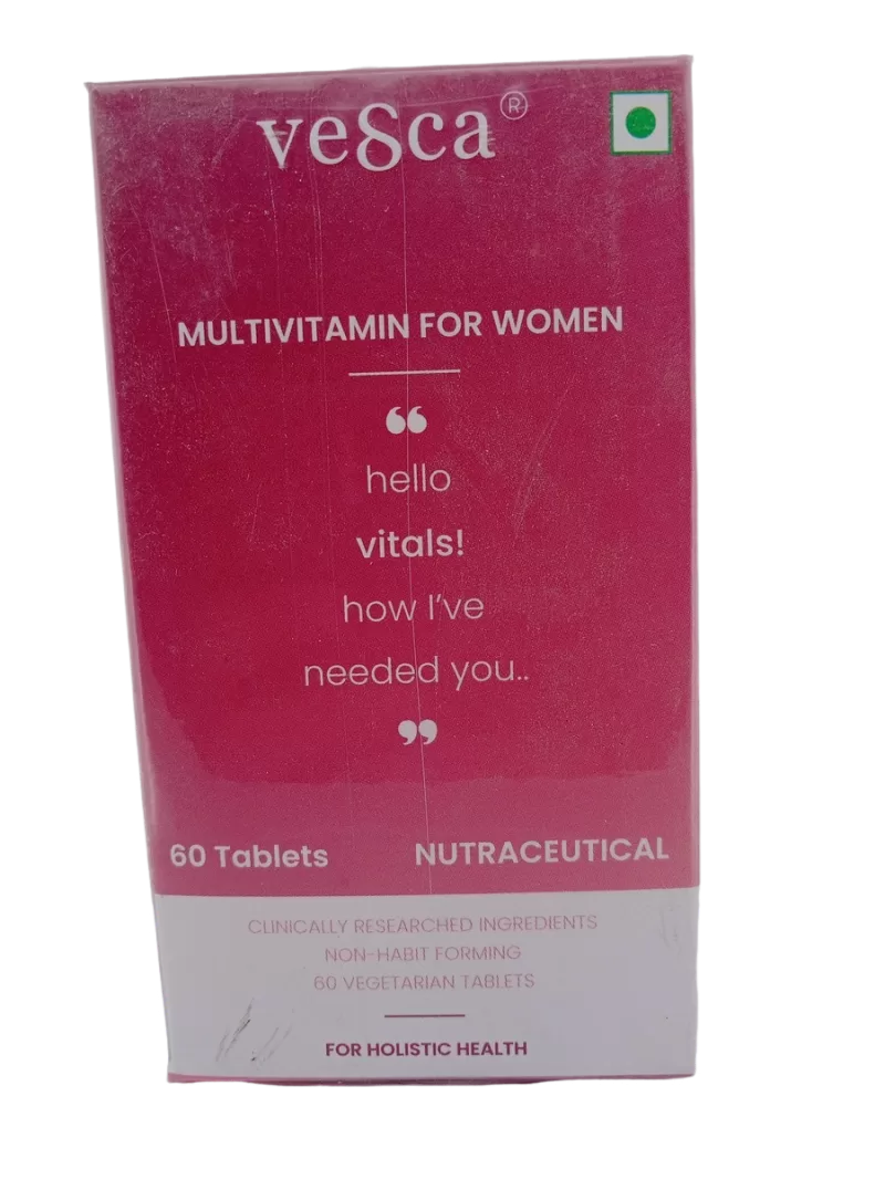 VESCA MULTIVITAMIN FOR WOMEN - 60 TABLETS