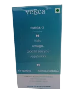 VESCA OMEGA 3 - 60 TABLETS