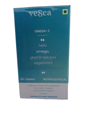 VESCA OMEGA 3 - 60 TABLETS