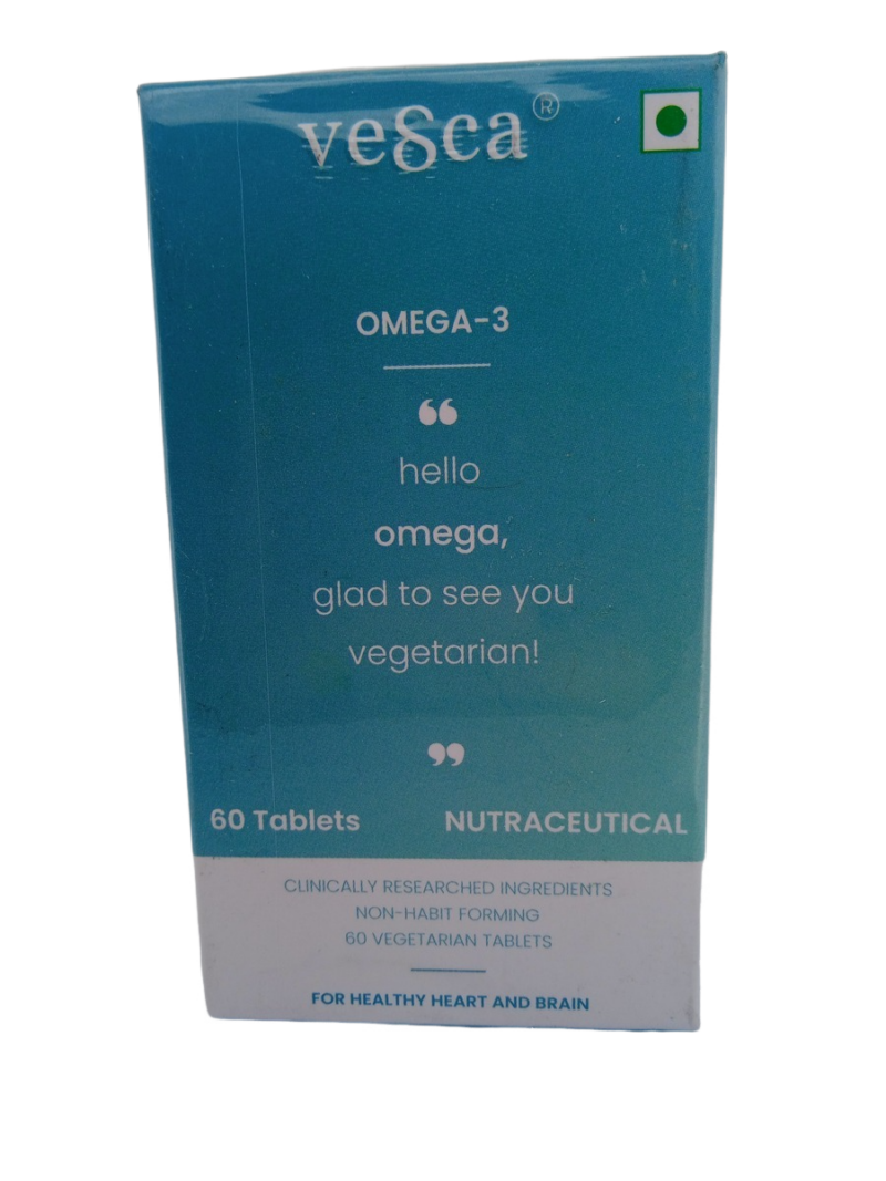 VESCA OMEGA 3 - 60 TABLETS