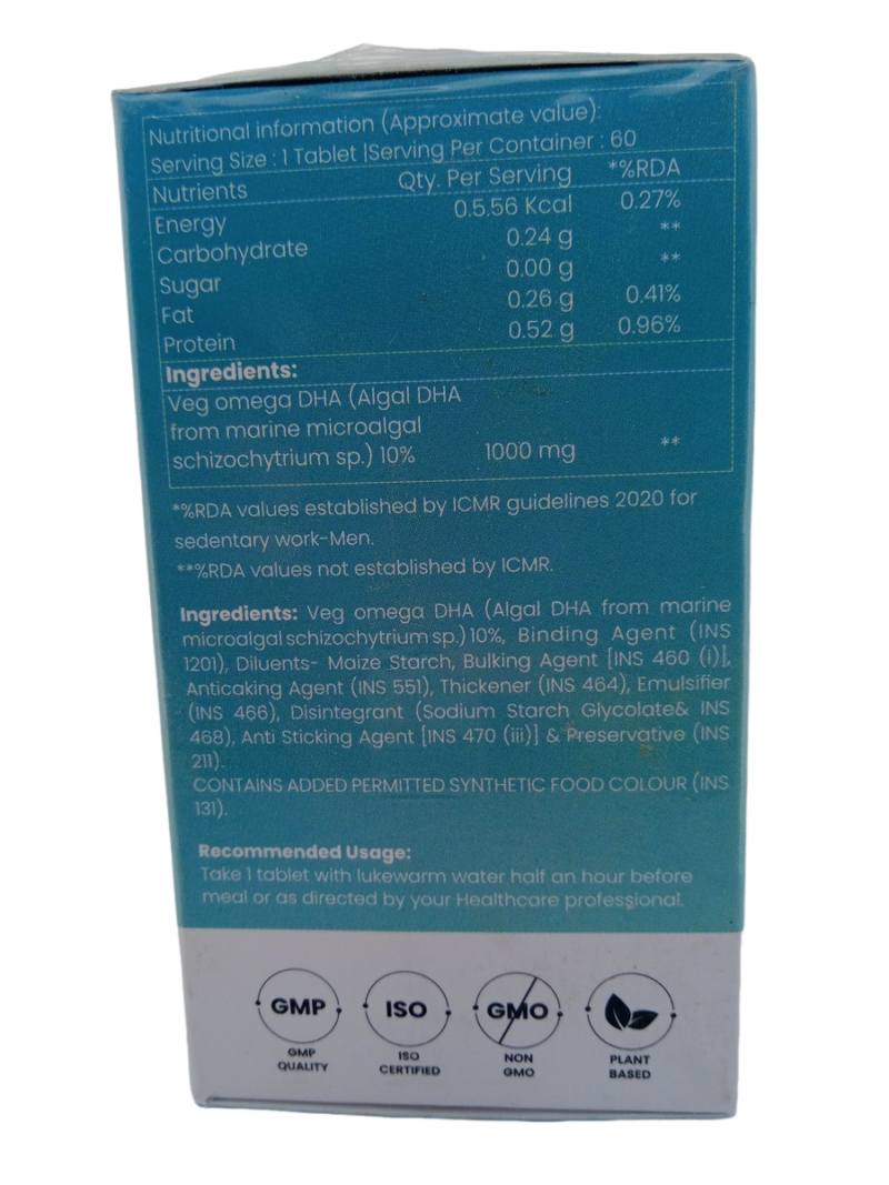 VESCA OMEGA 3 - 60 TABLETS - Image 4