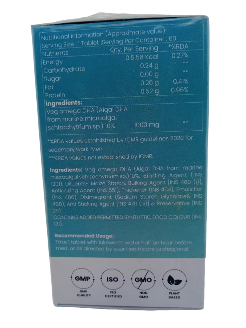 VESCA OMEGA 3 - 60 TABLETS - Image 4