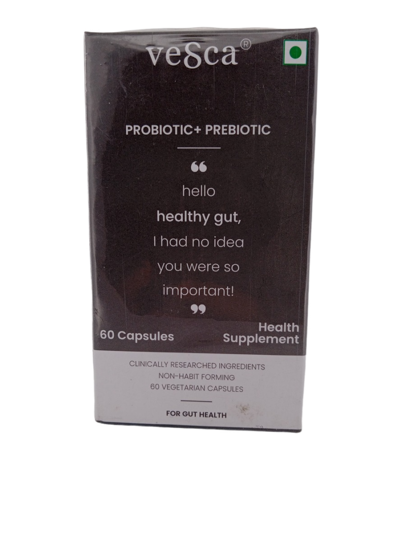 VESCA PROBIOTIC+PREBIOTIC - 60 CAPSULE