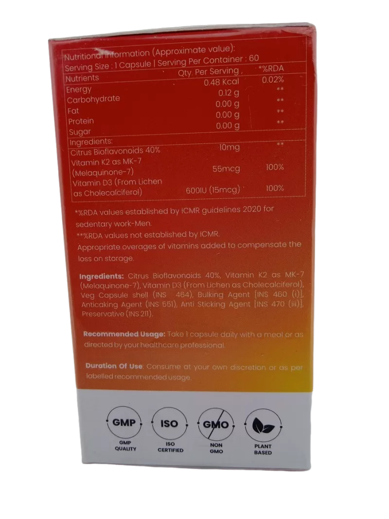VESCA VITAMIN D3 - 60 CAPSULES - Image 4