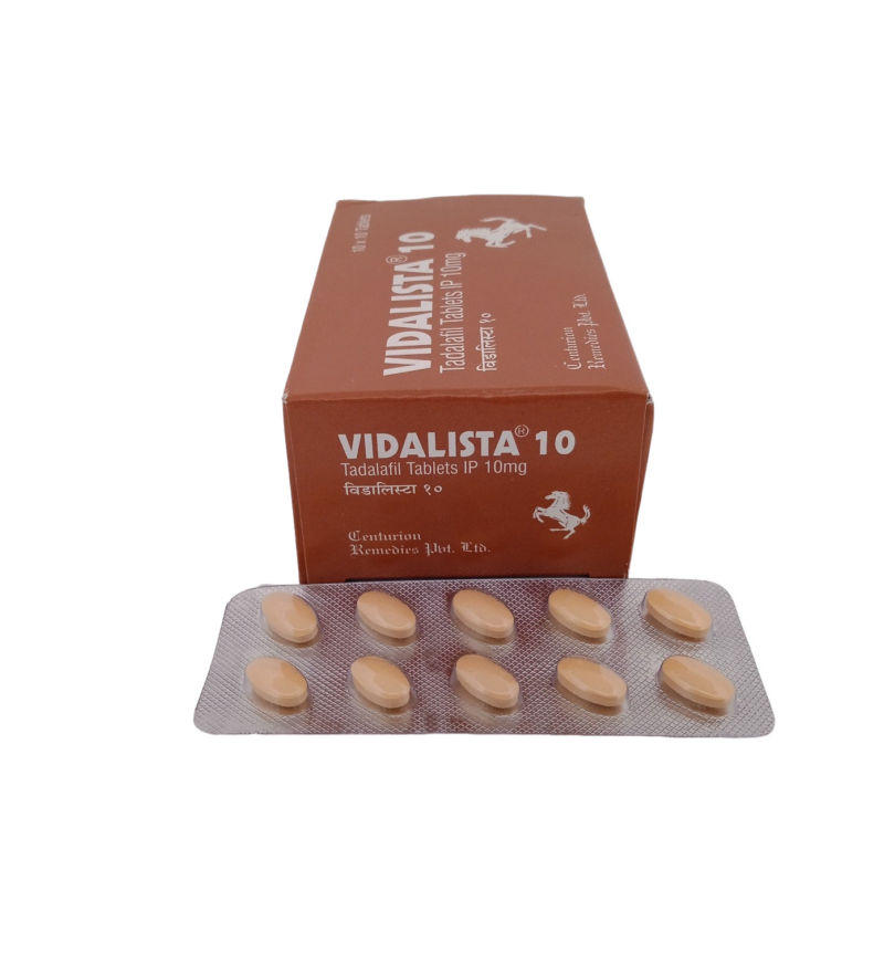 VIDALISTA 10 MG - 10 TABLETS