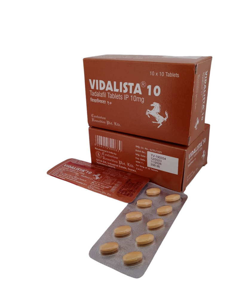 VIDALISTA 10 MG - 10 TABLETS - Image 4