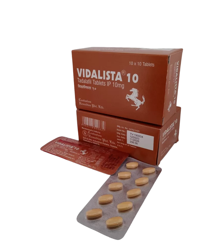 VIDALISTA 10 MG - 10 TABLETS - Image 4