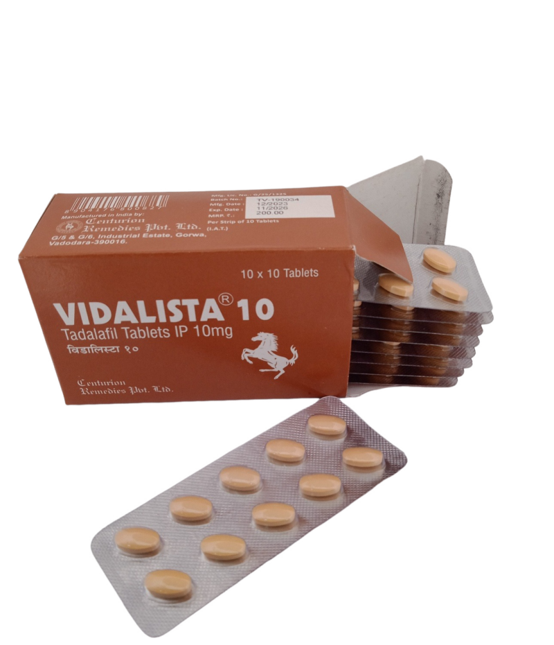 VIDALISTA 10 MG - 10 TABLETS - Image 2