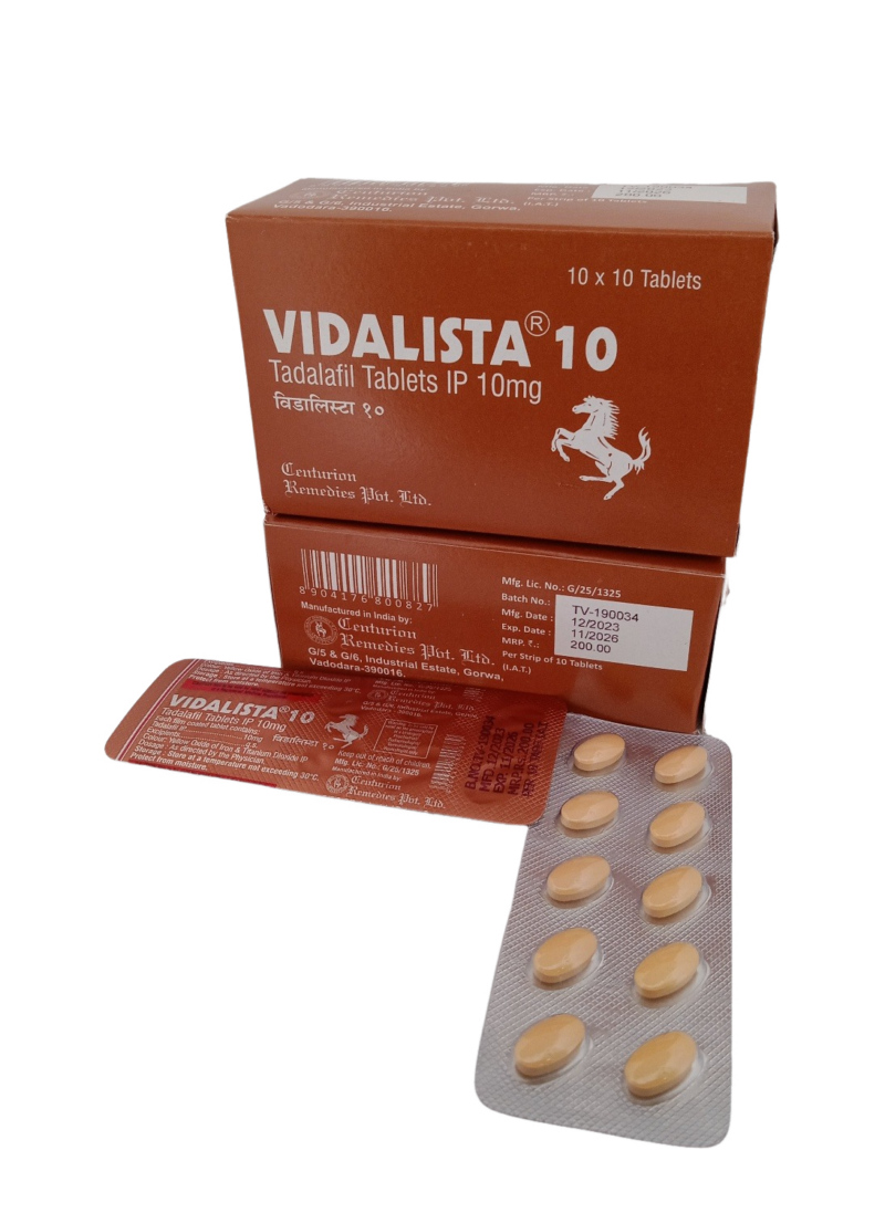 VIDALISTA 10 MG - 10 TABLETS - Image 3