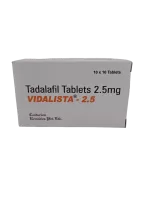 VIDALISTA 2.5 MG - 10 TABLETS