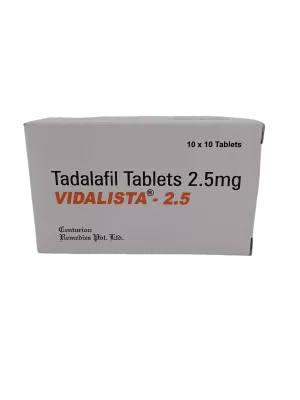VIDALISTA 2.5 MG - 10 TABLETS