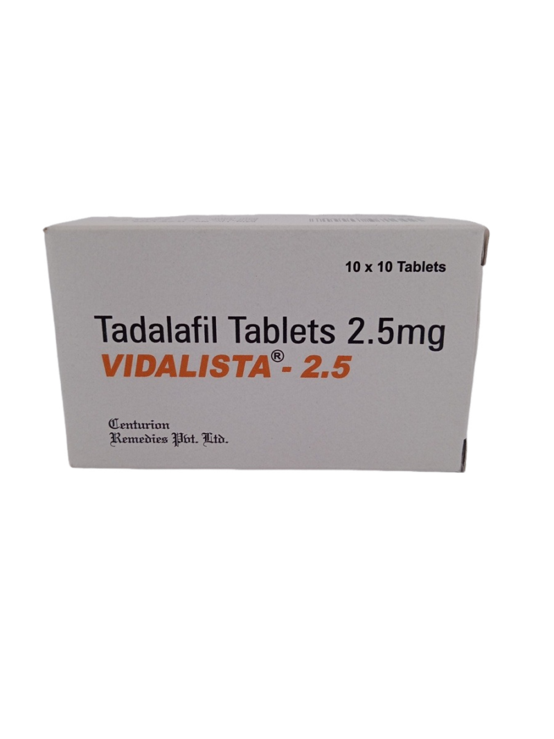 VIDALISTA 2.5 MG - 10 TABLETS