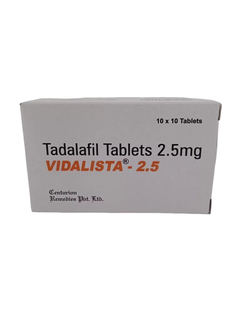 VIDALISTA 2.5 MG - 10 TABLETS
