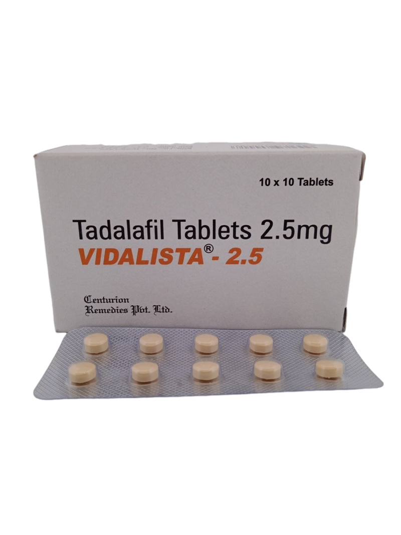 VIDALISTA 2.5 MG - 10 TABLETS - Image 2