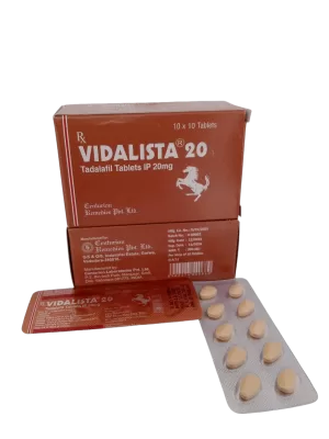VIDALISTA 20 MG - 10 TABLETS